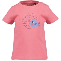 BLUE SEVEN - T-Shirt Cute Anglerfish In Azalee  Gr.68, 68