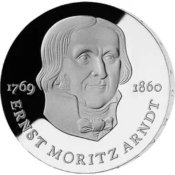 1985 - 125. Todestag Ernst Moritz Arndt