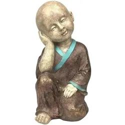 Signes Grimalt  Statuetten und Figuren Figur Buddha Sitzend  in Grau, Einheitsgrösse