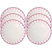 Villeroy & Boch Frühstücksteller ø 21,2 cm rosa 6er Set
