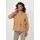 Freshlions Trenchcoat FRESHLIONS "Zelda", Damen, Gr. M, braun (camelfarben), 100% Baumwolle, unifarben, normal, Mäntel, mit stilvollem Reverskragen