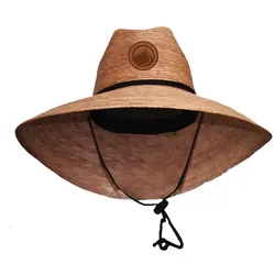 Liquid Force Tradition Straw Hat Sonnenhut