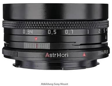 AstrHori 18mm f/8 Shift L-Mount