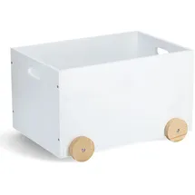 Zeller Spielzeugkiste Zeller 50 x 36 x 30 cm MDF/Kiefer weiß