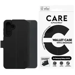 CARE by PanzerGlass® Feature Wallet Case mit Kickstand Samsung Galaxy A36 5G