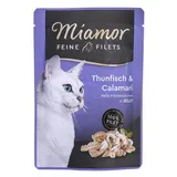 Miamor Feine Filets Thunfisch & Calamari 6 x 100 g
