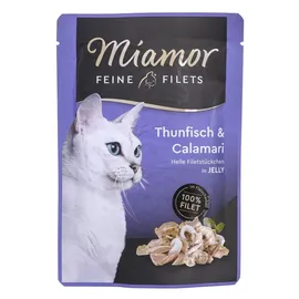Miamor Feine Filets Thunfisch & Calamari 6 x 100 g