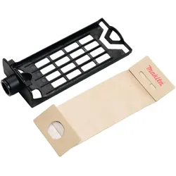 Makita Papiersackhalter inkl. Papiersack lang