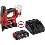 Einhell TE-CN 18 Li Power X-Change + 2,5 Ah-Kit 4257791 Akku-Nagler Klammernlänge 10 - 22mm inkl. A