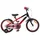 vidaXL Kinderfahrrad 16 Zoll blau/schwarz/rot