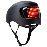 Lumos Helmet LU-MATRIX-BLK Sport-Kopfbedeckung Schwarz