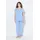 Ulla Popken Pyjama Spitze V-Ausschnitt Blau 54/56
