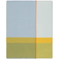 Biederlack Great Blue Plaid 130 x 170 cm Blau/Grün