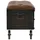 vidaXL Bettbank Vintage Braun 80,5 x 41 x 50 cm