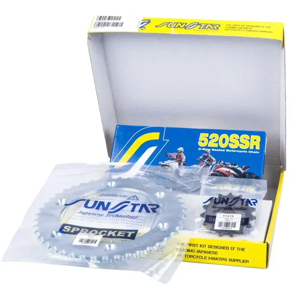 Sunstar Sprockets Standard K520ssr015 Steel Getriebekit - 17t - 40t