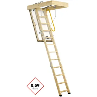 Minka Dachbodentreppe Polar Extrem 120 cm x 70 cm