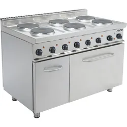 SARO Elektroherd mit Elektrobackofen Modell E7/CUET6LE