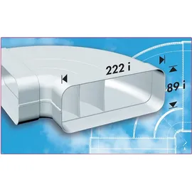 Silverline F-VRO 1000 Lüftungsrohr