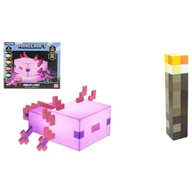 Paladone Minecraft Torch Light Mehrfarbig