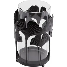 Trendline Windlicht TrendLine Glas Schwarz