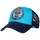 King Kerosin Custom Chopper Trucker Cap blau Einheitsgröße