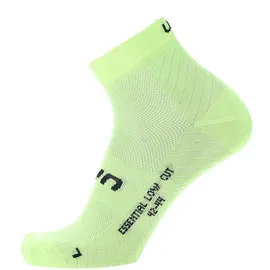 Uyn Essential Low Cut Socken 2er Pack Acid Lime 45-47