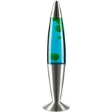 Licht-Erlebnisse Lavalampe Blau/Grün 2 St.