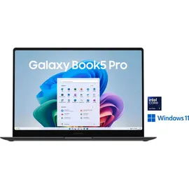 Samsung Galaxy Book5 Pro 16" Intel Core Ultra 7 258V 32 GB RAM 1 TB SSD Win11 Pro