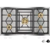 Gaggenau VG491215, Vario Gaskochfeld, 90 cm, Erdgas 20 mbar