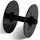 Dymo Etikettenspindel, schwarz LabelWriter 4XL