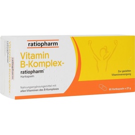 Ratiopharm Vitamin B-Komplex-ratiopharm Kapseln 60 St.