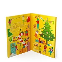 Lipton Tee-Adventskalender für Teeliebhaber 48 Teebeutel  Geschenk Weihnachten