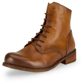 felmini wide fit Schnürstiefelette braun 36