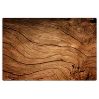 cover your desk Holz Schreibunterlage Vinyl Braun 40 x 60 cm