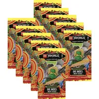 Blue Ocean Ninjago Serie 6 NEXT LEVEL Trading Cards 10 Booster