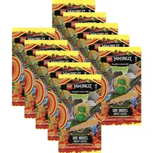 Blue Ocean Ninjago Serie 6 NEXT LEVEL Trading Cards 10 Booster