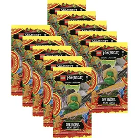 Blue Ocean Ninjago Serie 6 NEXT LEVEL Trading Cards 10 Booster
