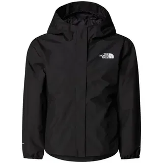 The North Face Girls Antora Rain Jacket tnf black/tnf black (KX7) L