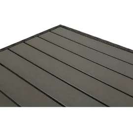 MeXo Polyrattan Lounge-Set 7-tlg. grau