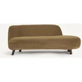 Emmanuel Gallina X Am.pm Dormeuse-sofa Leinenvelours, Rosebury, Design Emmanuel Gallina Bernsteingrün