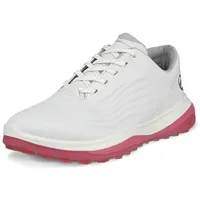 ECCO Golf Shoes White/Bubblegum 36