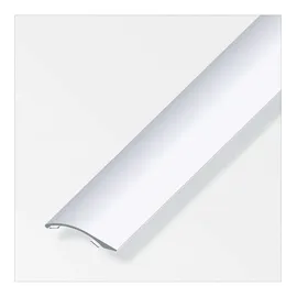 Alfer - Ausgleichsprofil 1 M, 38.5 X 7.5 Mm Aluminium Eloxiert Silber Übergangsprofile