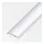 Alfer - Ausgleichsprofil 1 M, 38.5 X 7.5 Mm Aluminium Eloxiert Silber Übergangsprofile