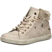Mustang Sneaker High Damen Beige 38