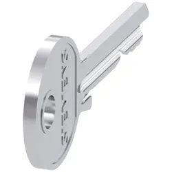 Siemens 3SU19500FP800AA0 Schlüssel für Schlüsselschalter Siemens, C, Schließnummer SSG 10