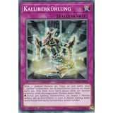 MP18-DE215 - Kalliberkühlung - Common - DE - im Set mit Ultrapro Toploader - Yugioh