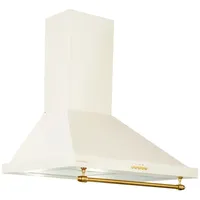 Klarstein Montblanc 60 Kopffreihaube 60 cm Creme