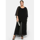 sheego Tunika in schwarz | Gr.: 48