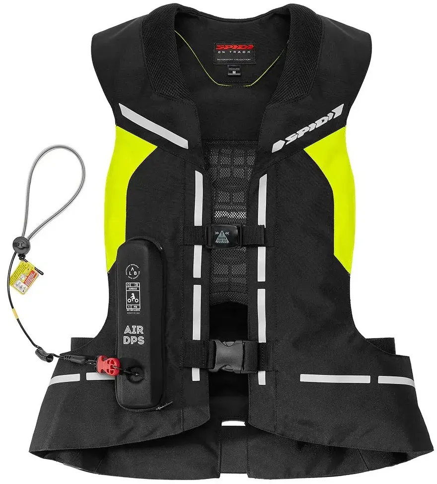 Spidi Air Dps Warnweste - Yellow Fluo / Black - L