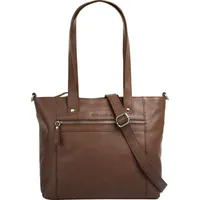 Betty Barclay Shopper echt Leder braun